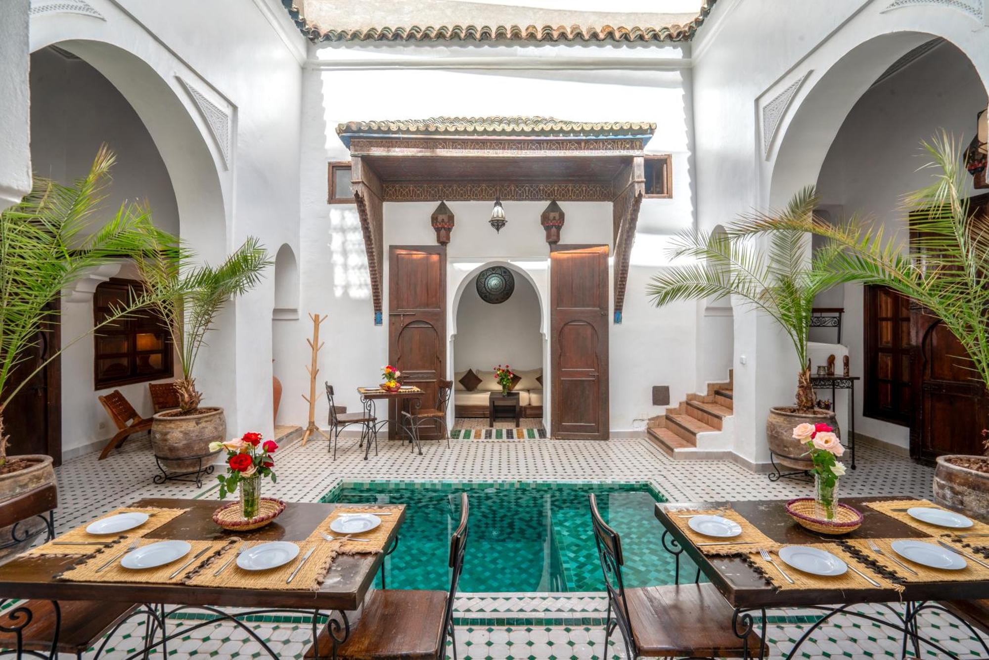 Riad Nora Marakéš Exteriér fotografie