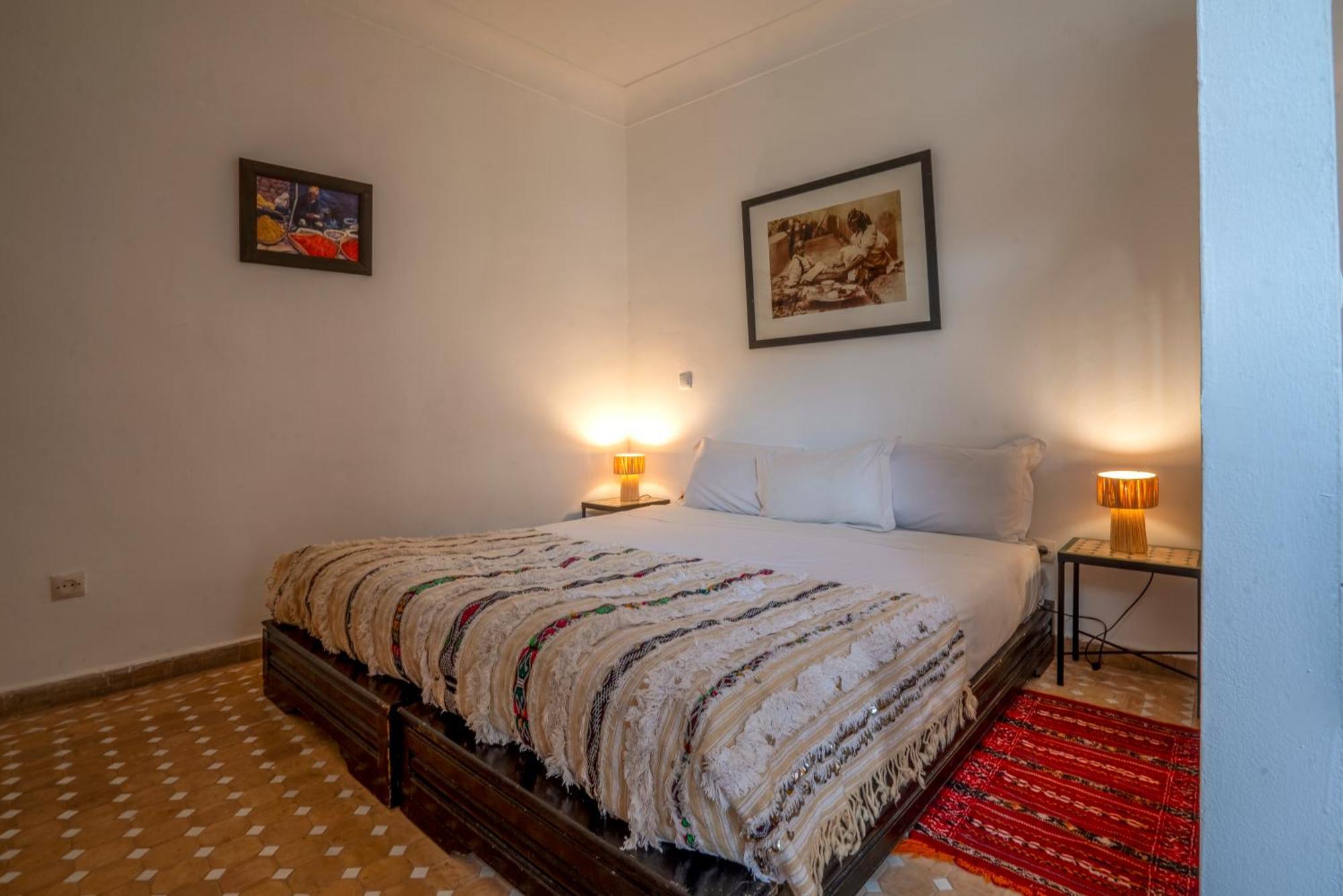 Riad Nora Marakéš Exteriér fotografie