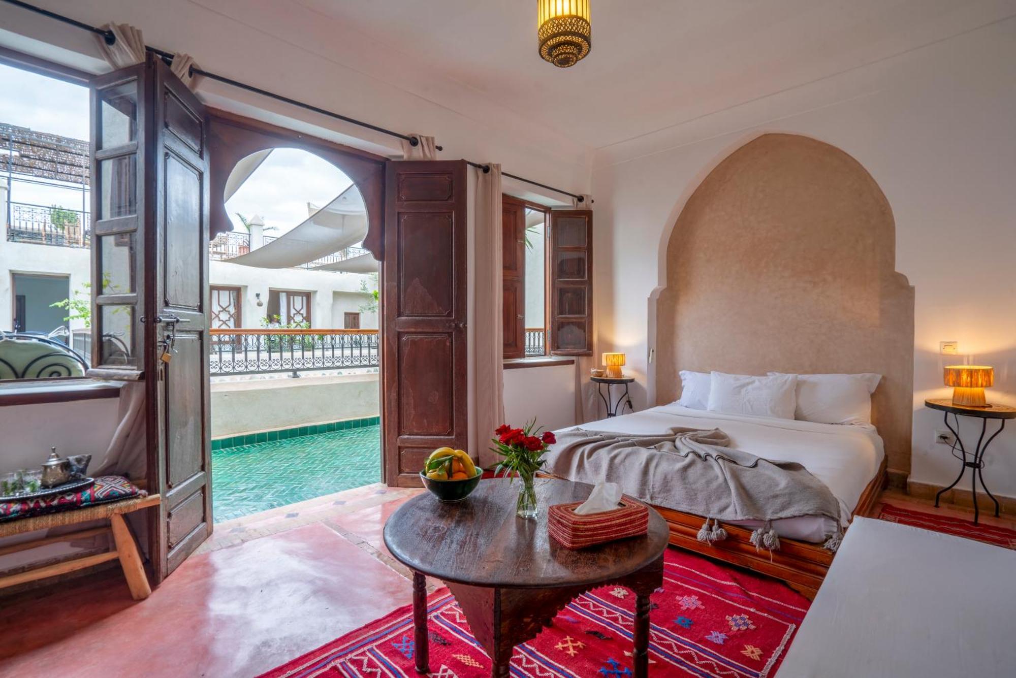 Riad Nora Marakéš Exteriér fotografie