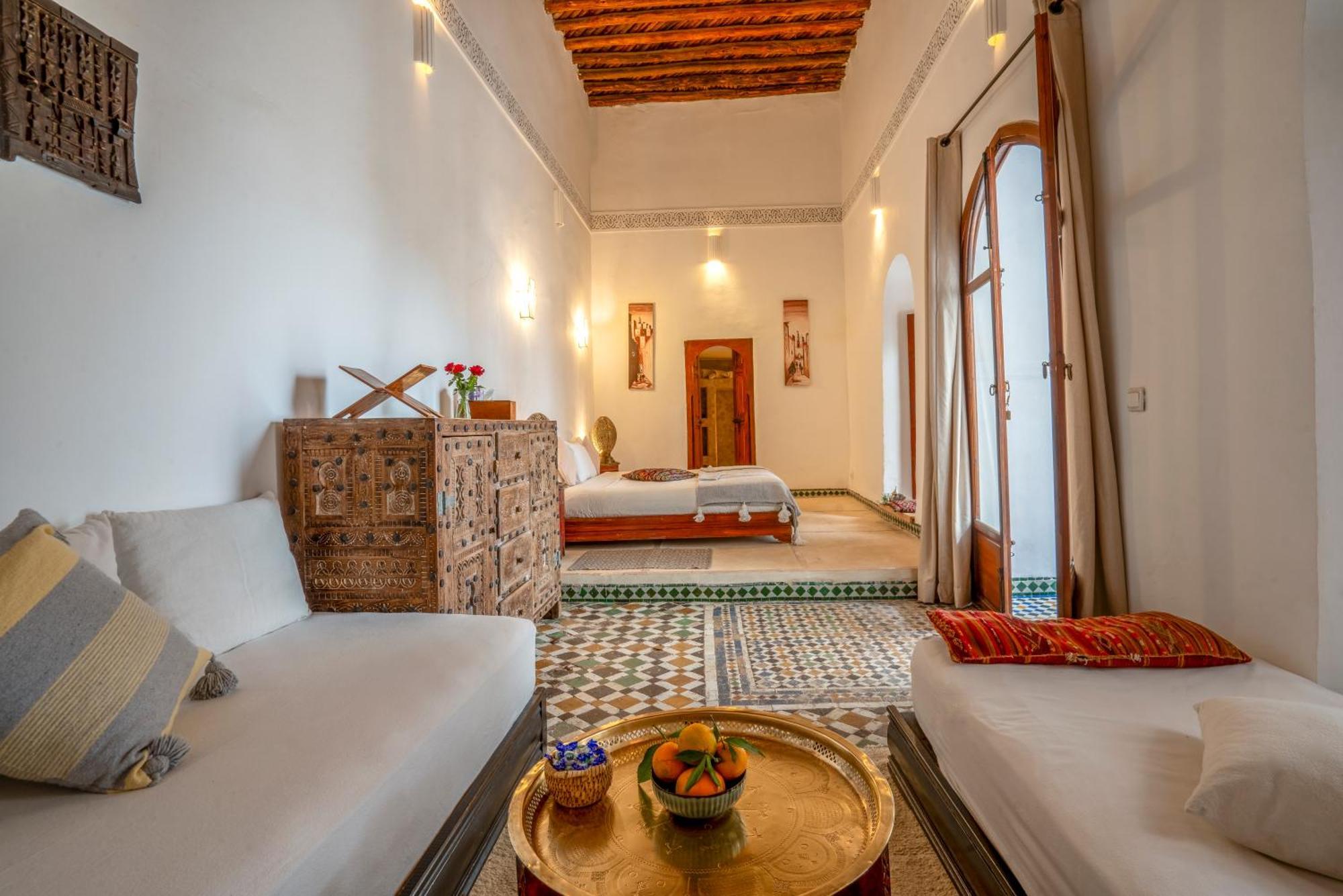 Riad Nora Marakéš Exteriér fotografie
