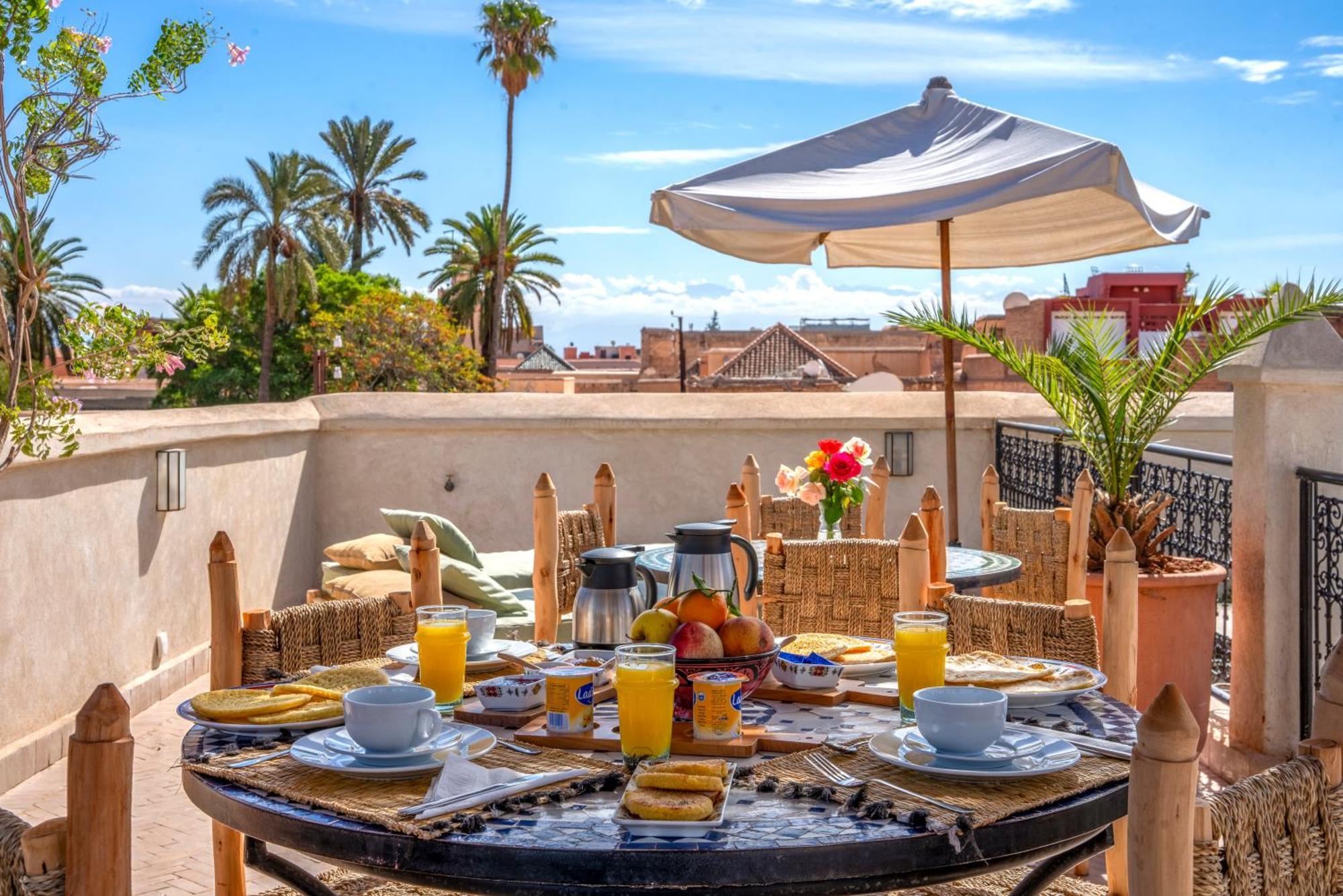 Riad Nora Marakéš Exteriér fotografie