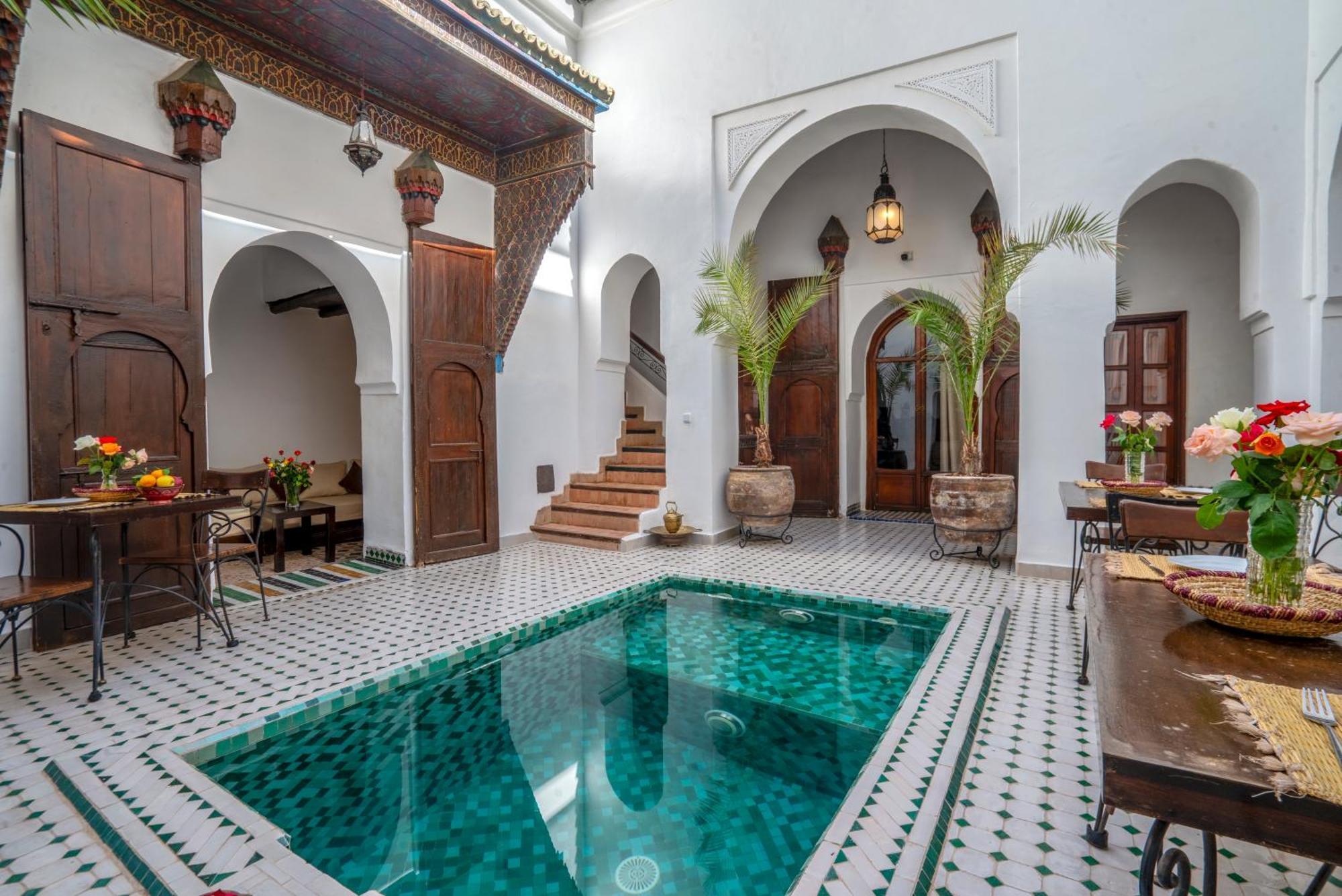 Riad Nora Marakéš Exteriér fotografie